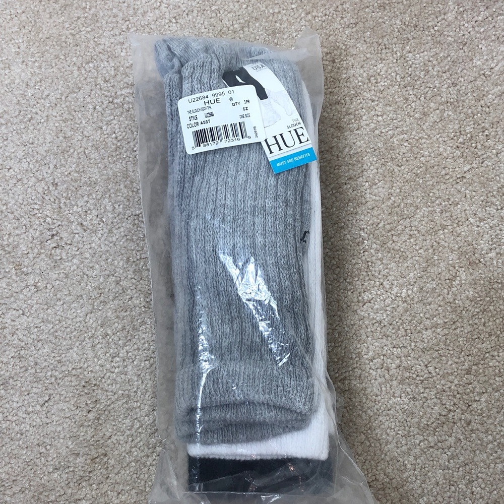 Women’s Hue Slouch Sock 3 Pack